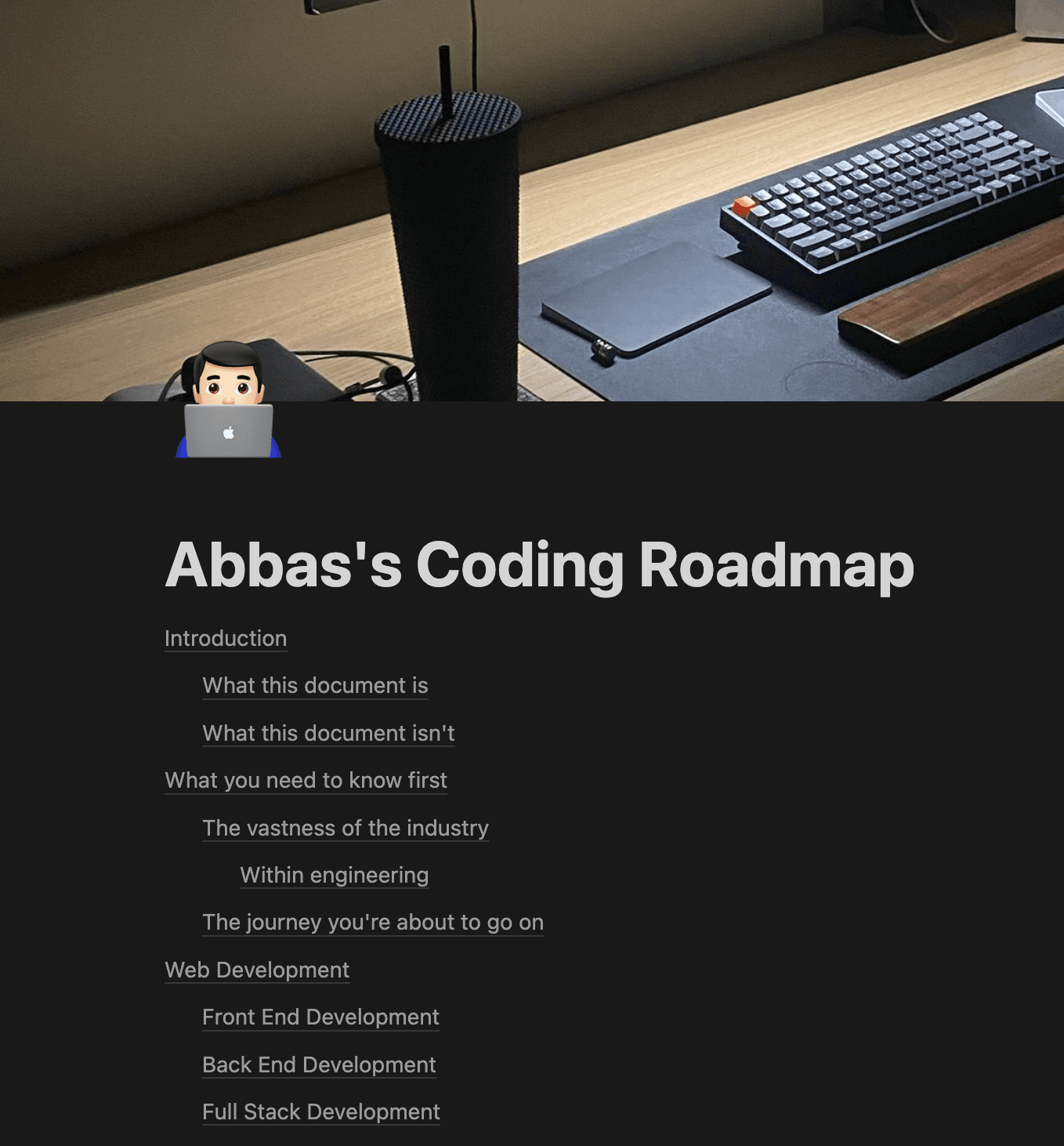Roadmap image